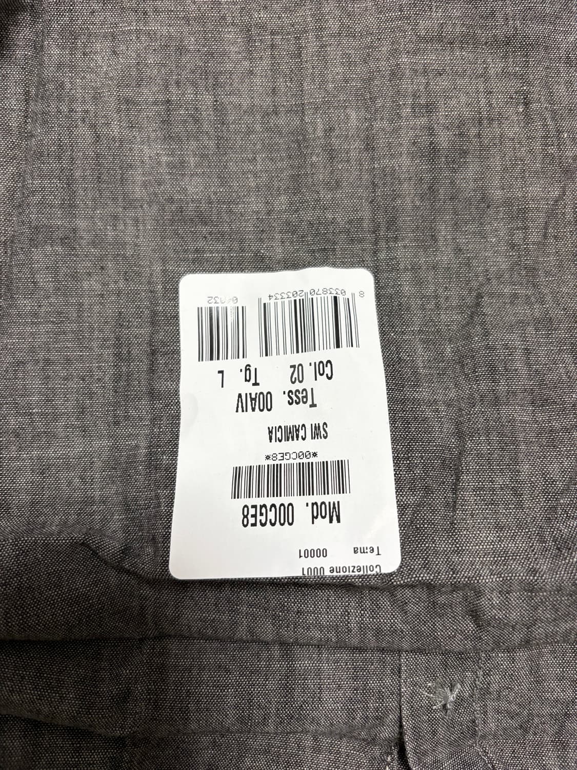 디젤 그런지코어 새상품 흑청셔츠 100 상품이미지9