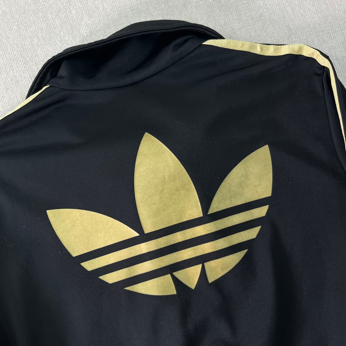 W 95 아디다스 골드 유로파 트랙탑 져지  상품이미지5