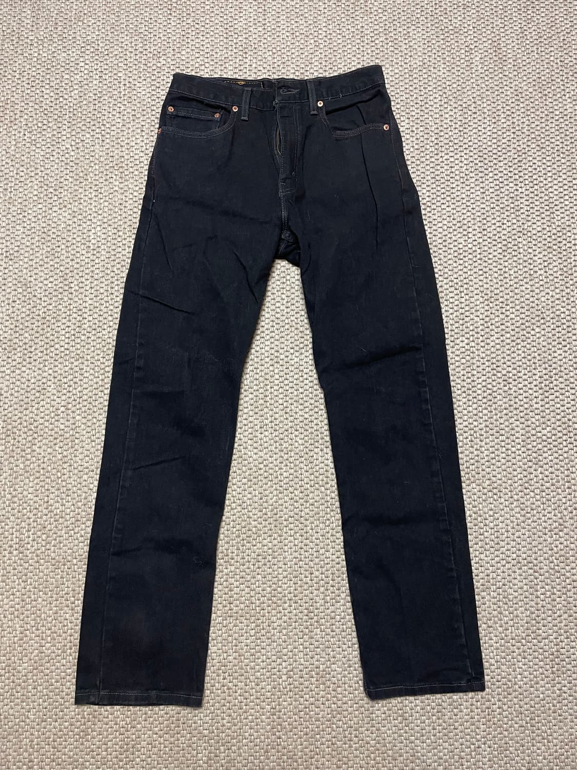 90‘s 빈티지 리바이스 505 black USA 상품이미지1