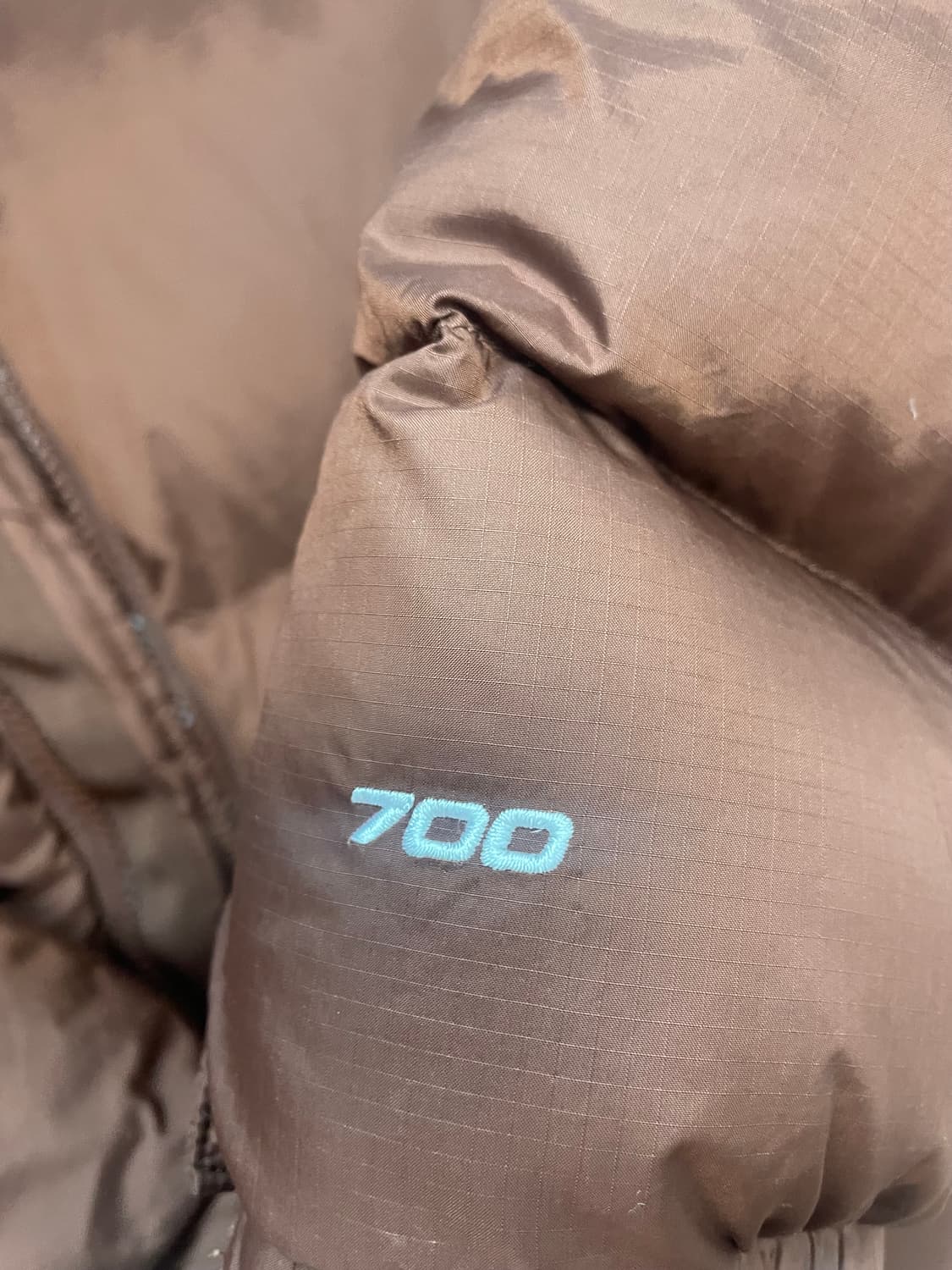 노스페이스 1996 레트로 눕시 자켓 다크오크 해외판 상품이미지3