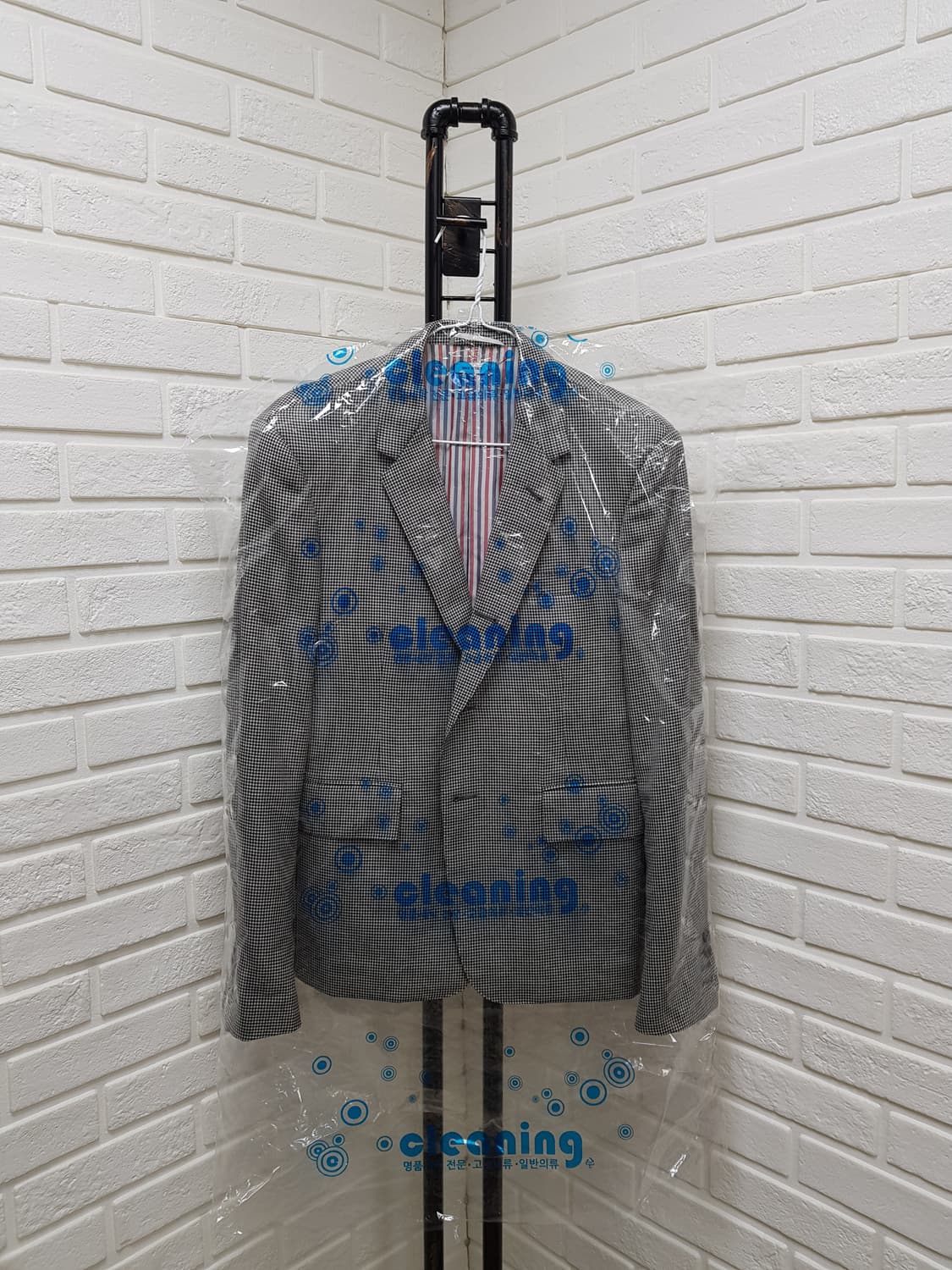 [2/정품] 톰브라운 체크 블레이저 자켓 상품이미지10