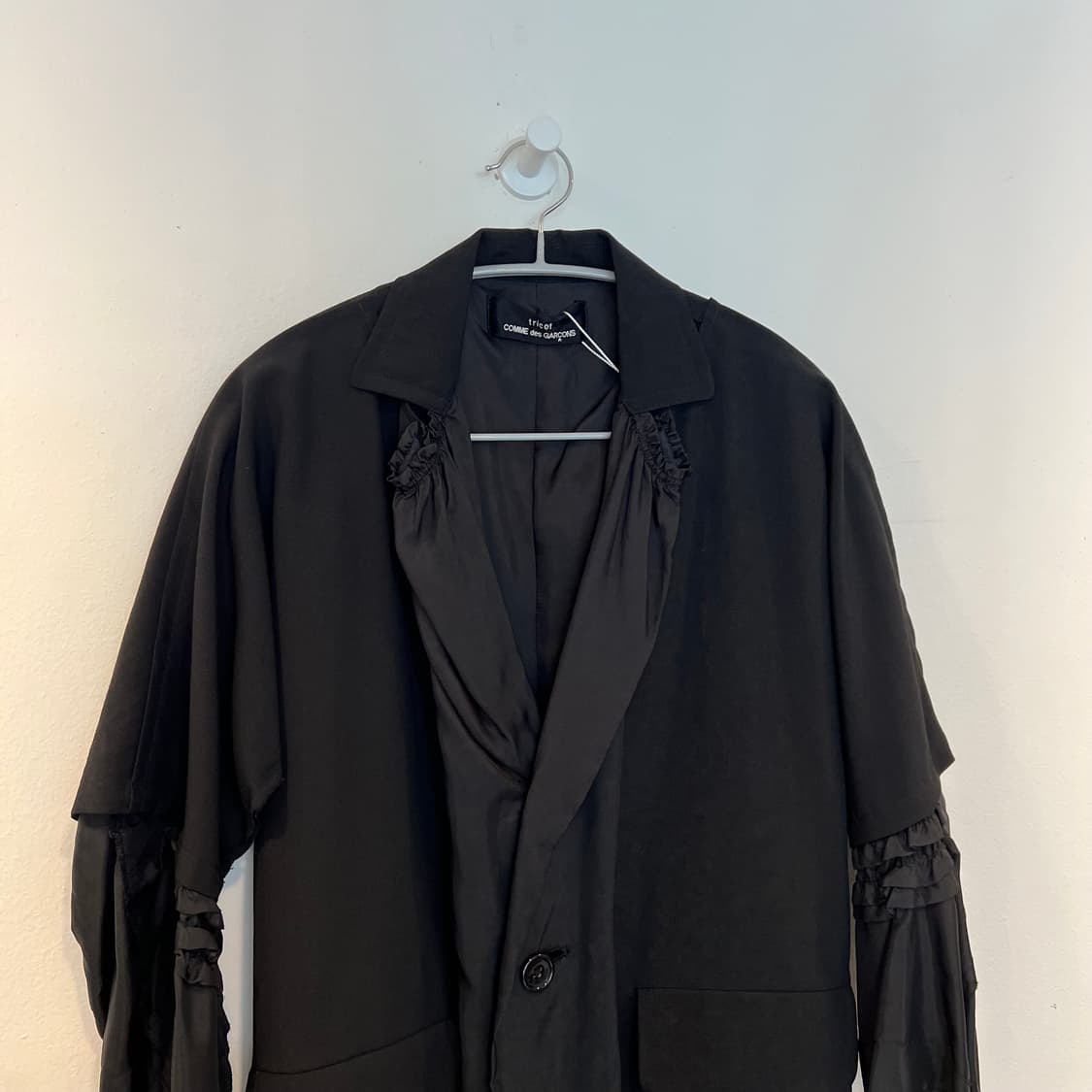 꼼데가르송 tricot 자켓 상품이미지2