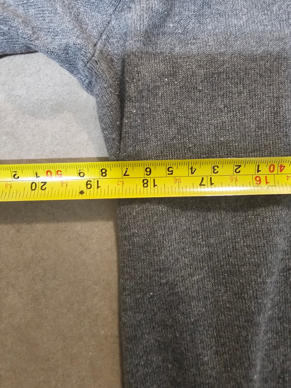 바나나리퍼블릭 V넥 그레이 니트 M 상품이미지4