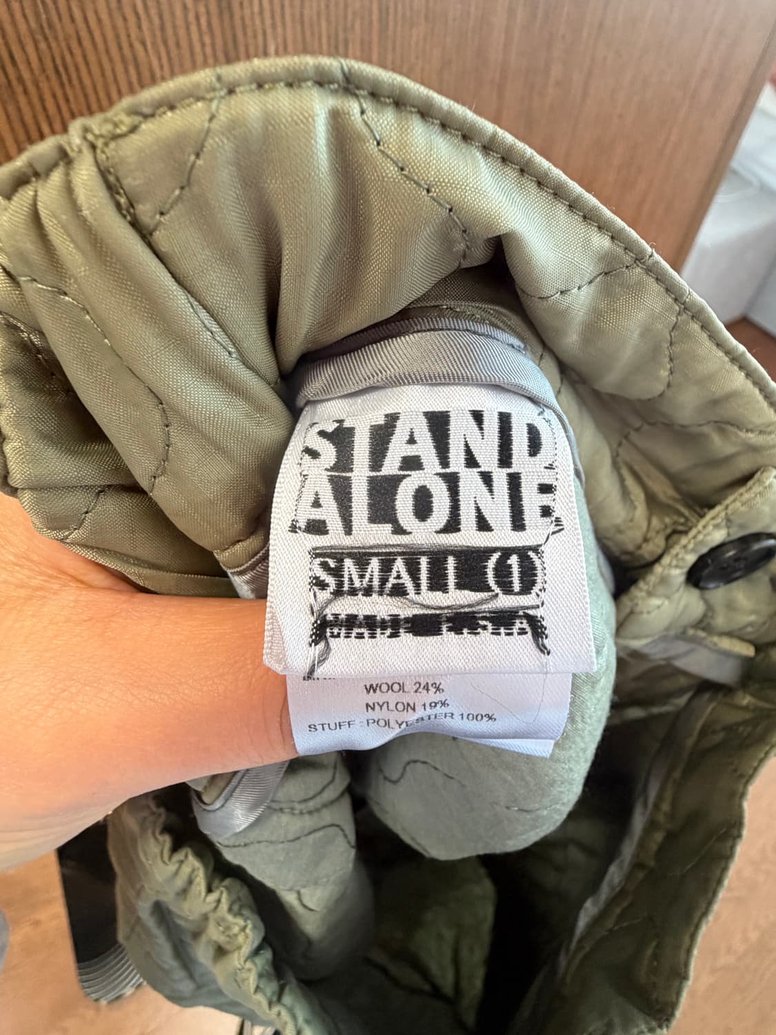 스탠드얼론퀄딩팬츠 상품이미지5