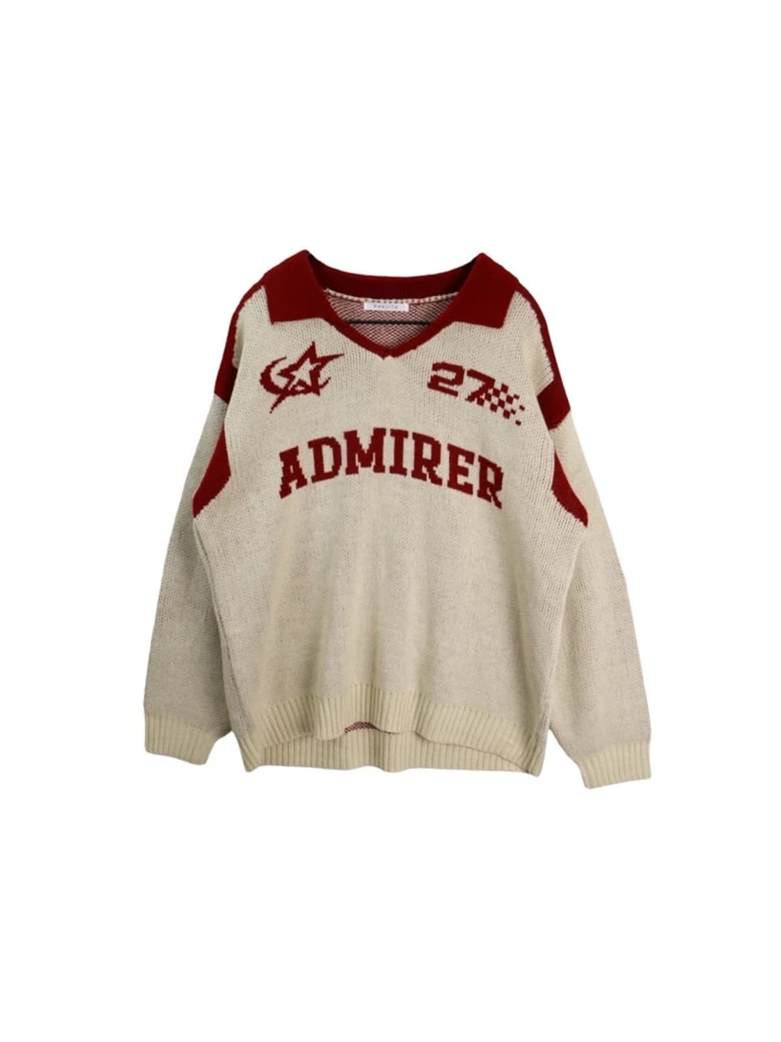 KHALITA Vintage Racing Knit 상품이미지4