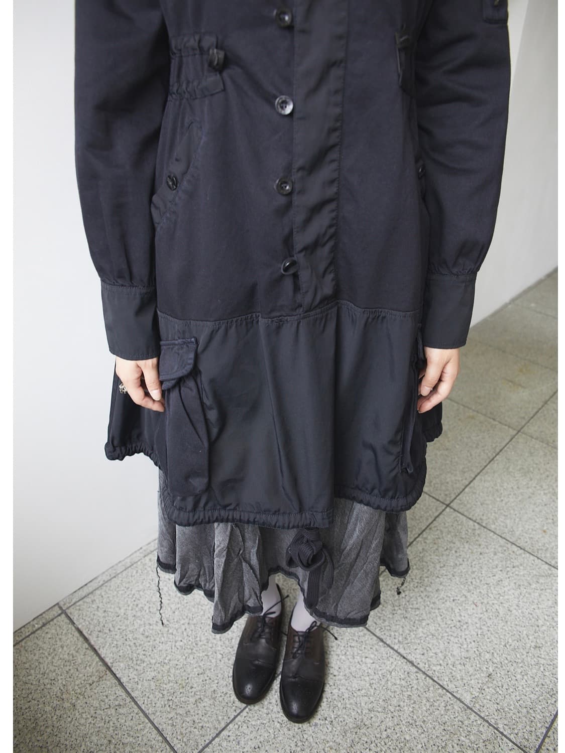 Diesel detailed long Jacket 상품이미지3