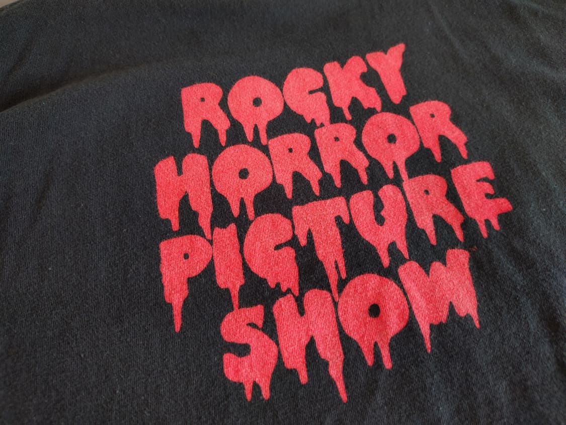 빈티지 rocky horror picture show 티셔츠(2XL) 상품이미지5