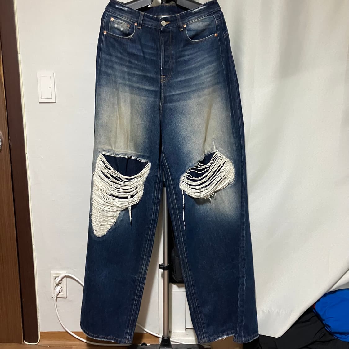 베스멍 디스트로이드 데님 30(수선x) 상품이미지2