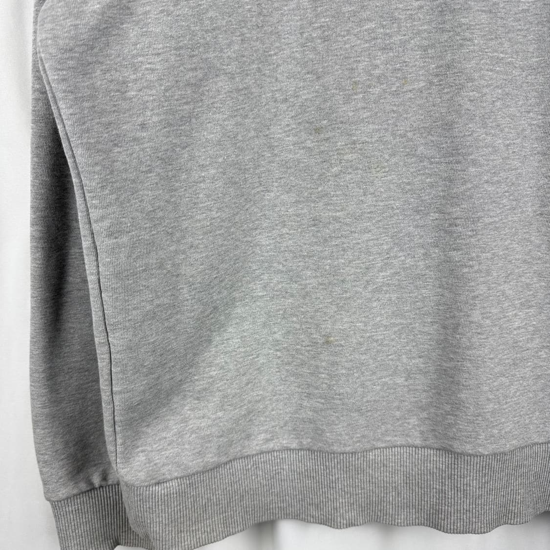  (무료배송)100) 르꼬끄 자수로고 맨투맨 그레이 상품이미지8