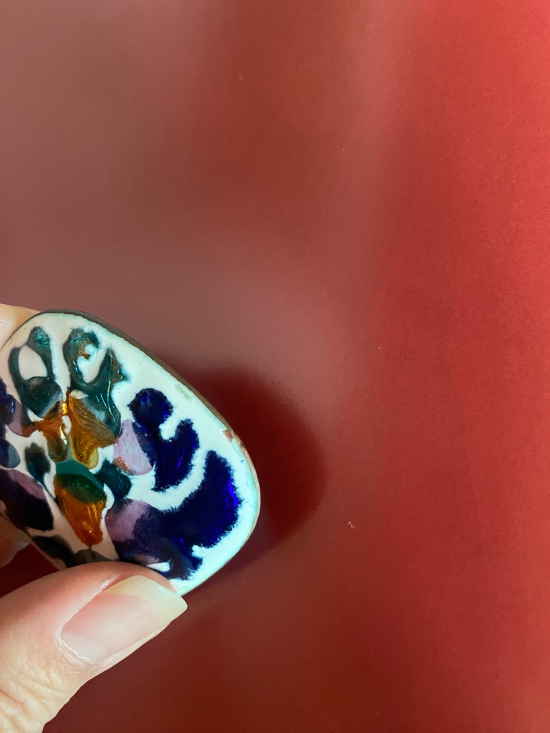 핸드페인팅 아트 에나멜 브로치  상품이미지3