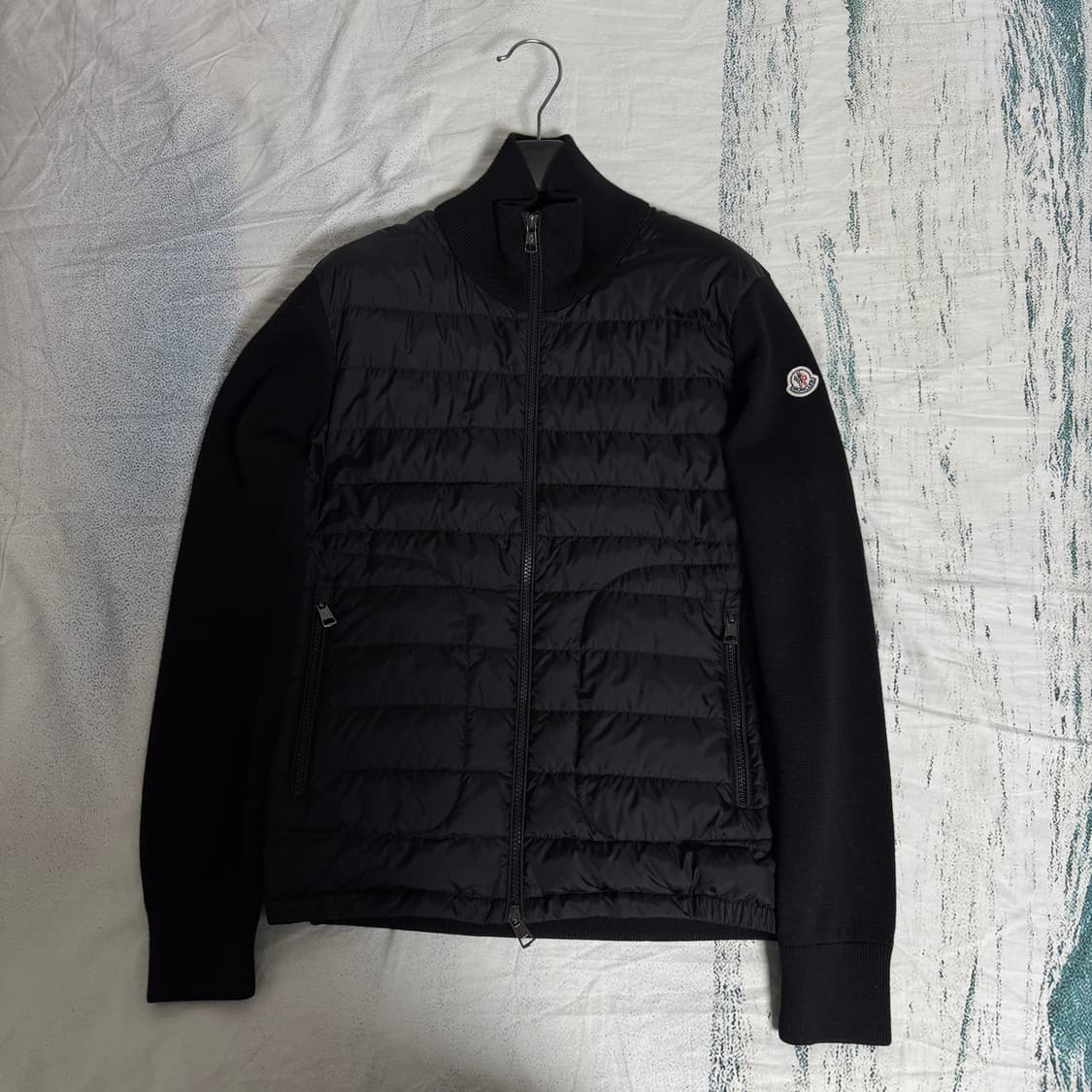 몽클레어 니트 패딩 상품이미지1