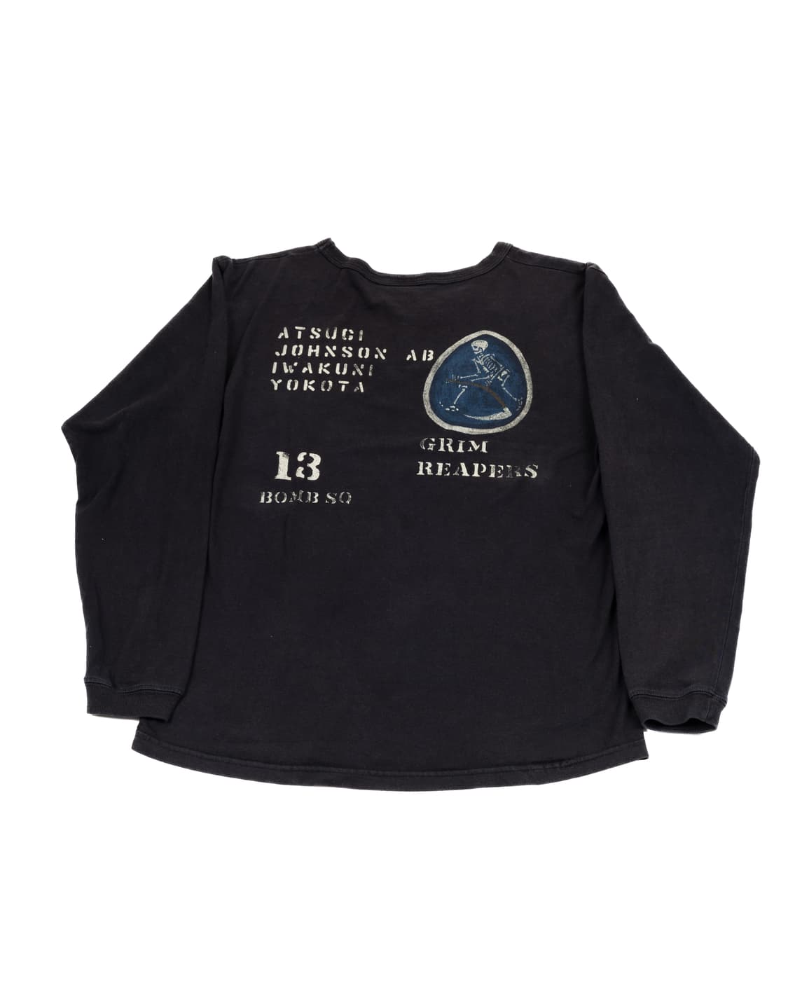 Buzz Rickson's GRIM REAPERS Sweatshirt 상품이미지2