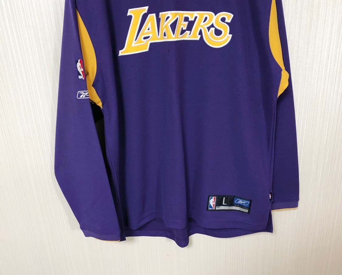 NBA 리복 LA레이커스 올드슈팅져지 L(해외) 상품이미지3