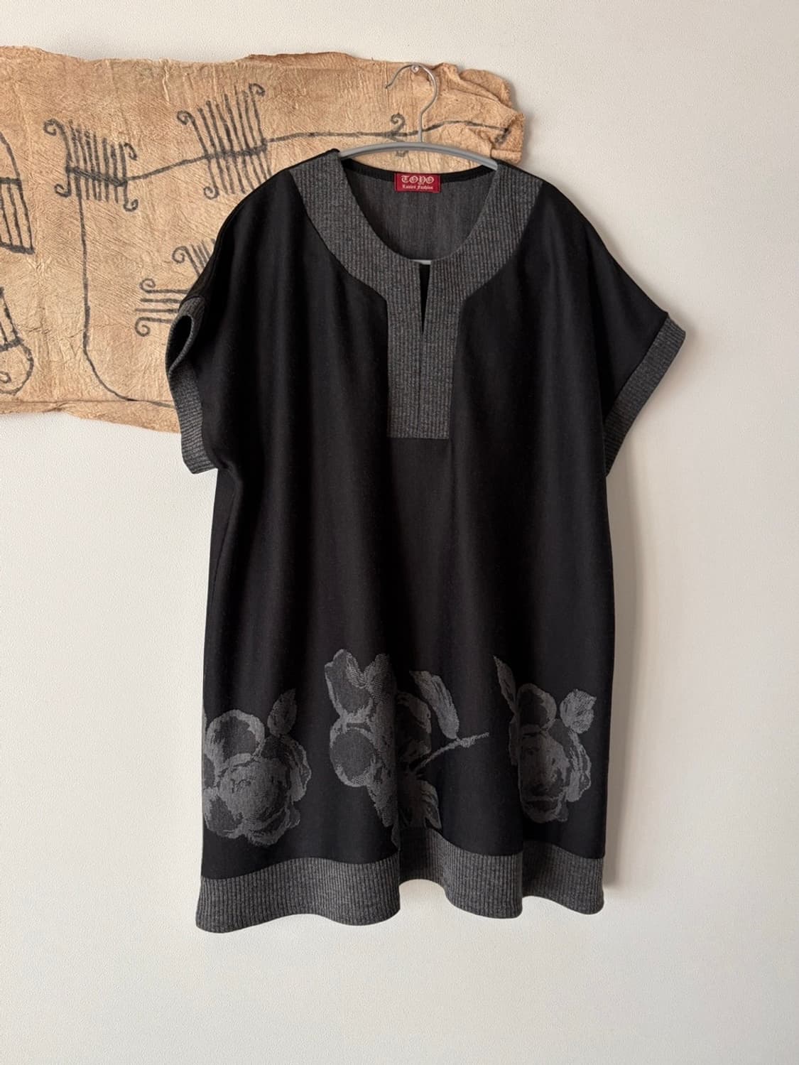 flower patterned tunic dress 상품이미지7