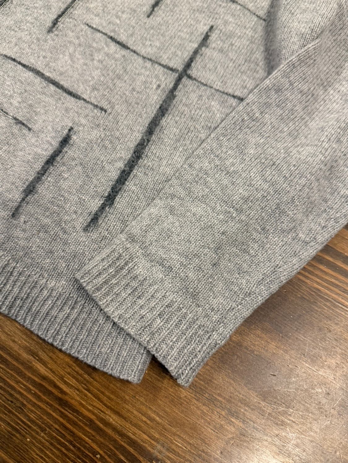 페세리코 울실크 니트 55~66 상품이미지10