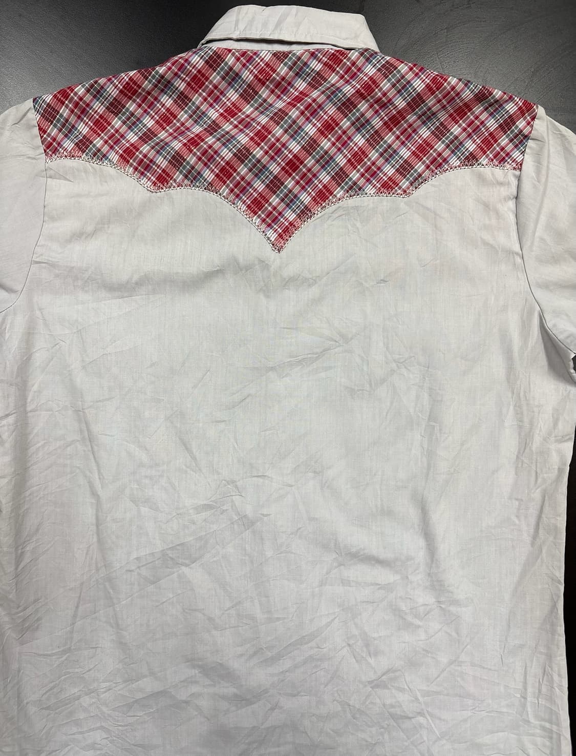 빈티지 웨스턴 무드 셔츠 상품이미지4