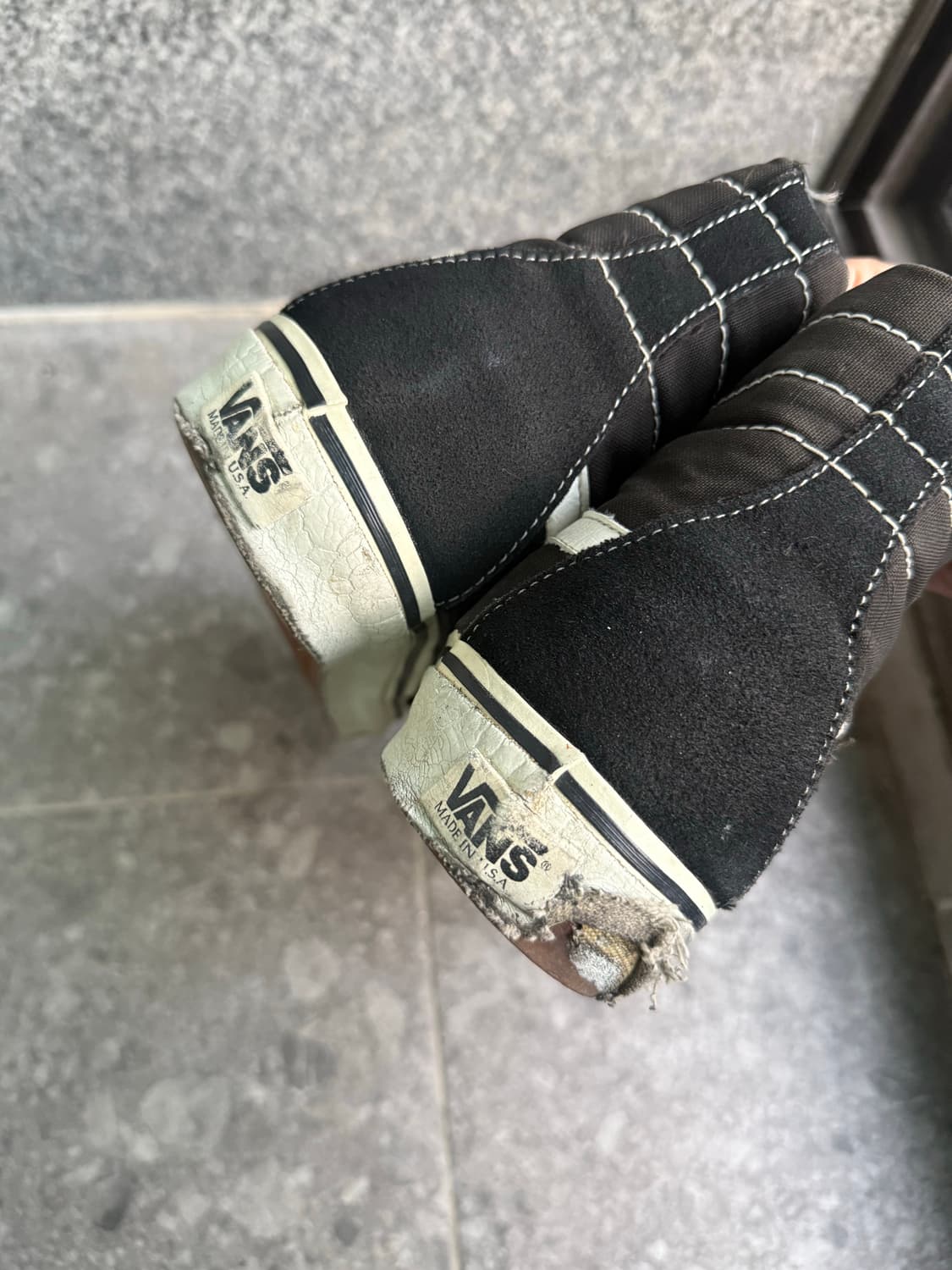 90s 반스 스케이트 하이 (310) 상품이미지5