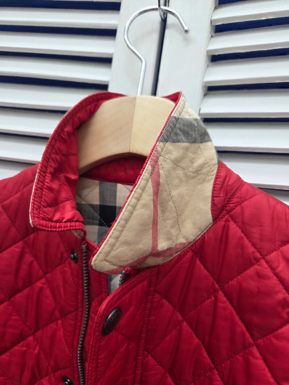 버버리 키즈 퀼팅 자켓 상품이미지4