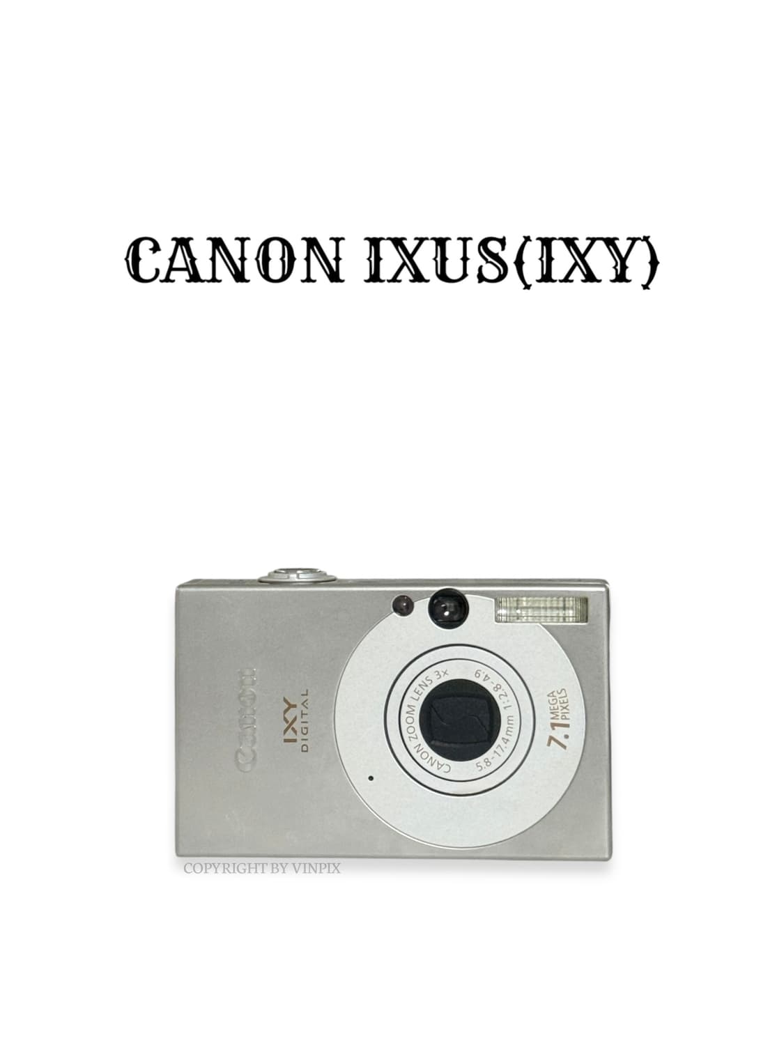 캐논 익서스 70(ixus 70) 디지털 카메라 디카 상품이미지1
