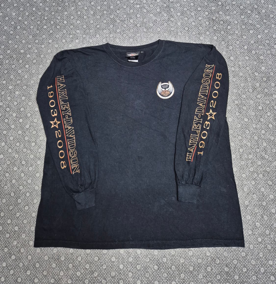 [XL]할리데이비슨 롱슬리브  -339 상품이미지2