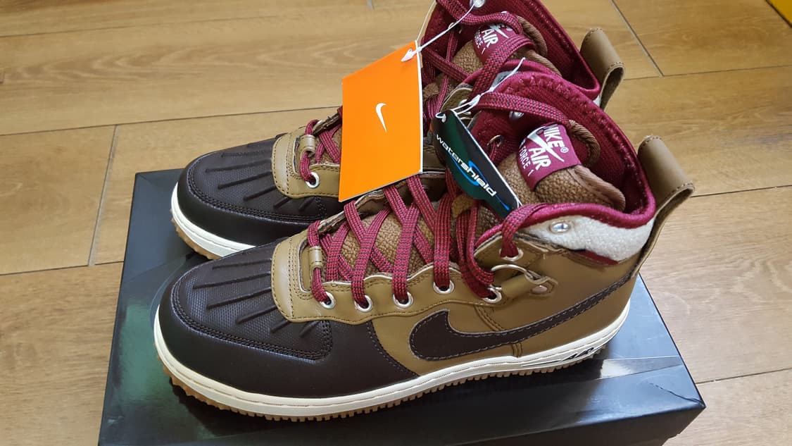 나이키 에어포스 1 덕부츠 엄버 새상품 상품이미지1