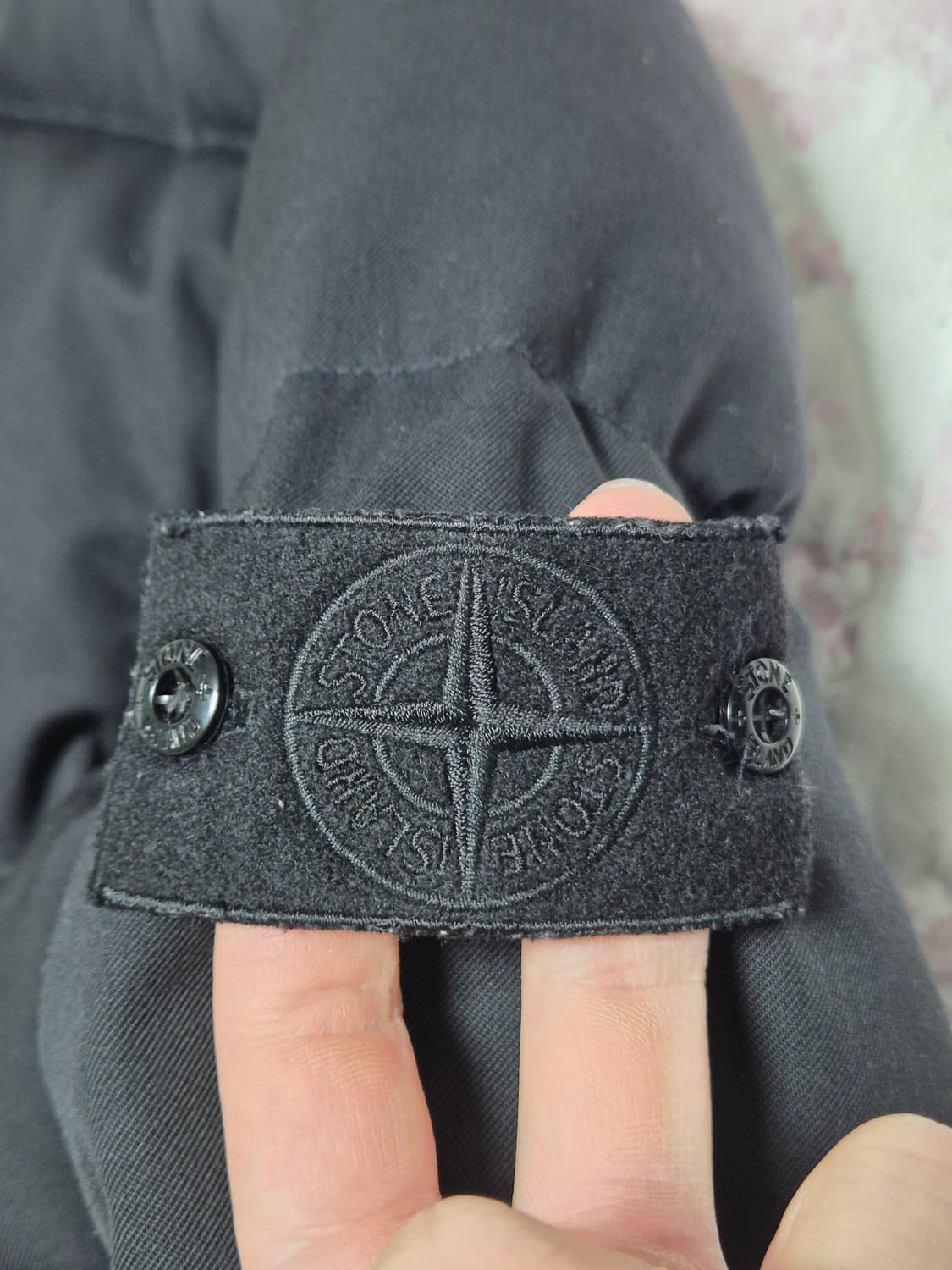 24FW-105-110 L-XL 스톤아일랜드 고스트피스 패딩 자켓 상품이미지3