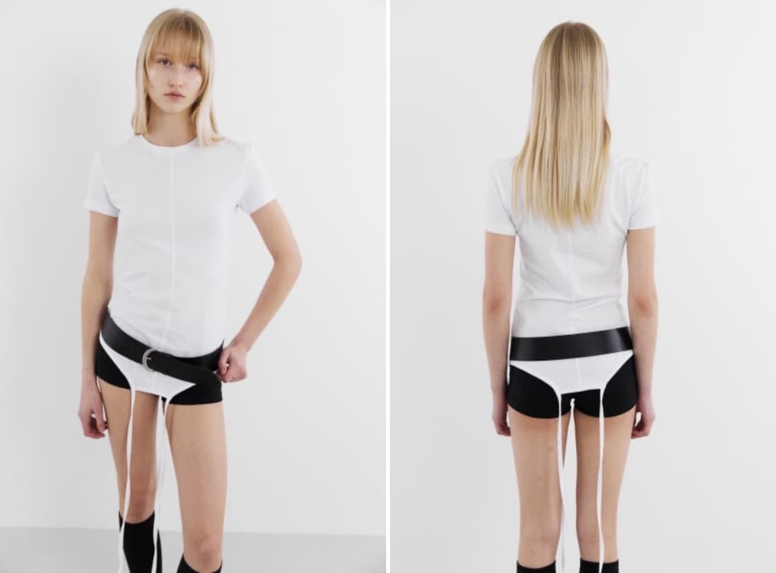 세릭 both side string top 상품이미지3