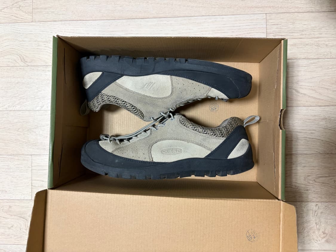 [290] 킨 x 하이킹 패트롤 재스퍼 락스 SP 스니커즈 쿠반 베이지 상품이미지3