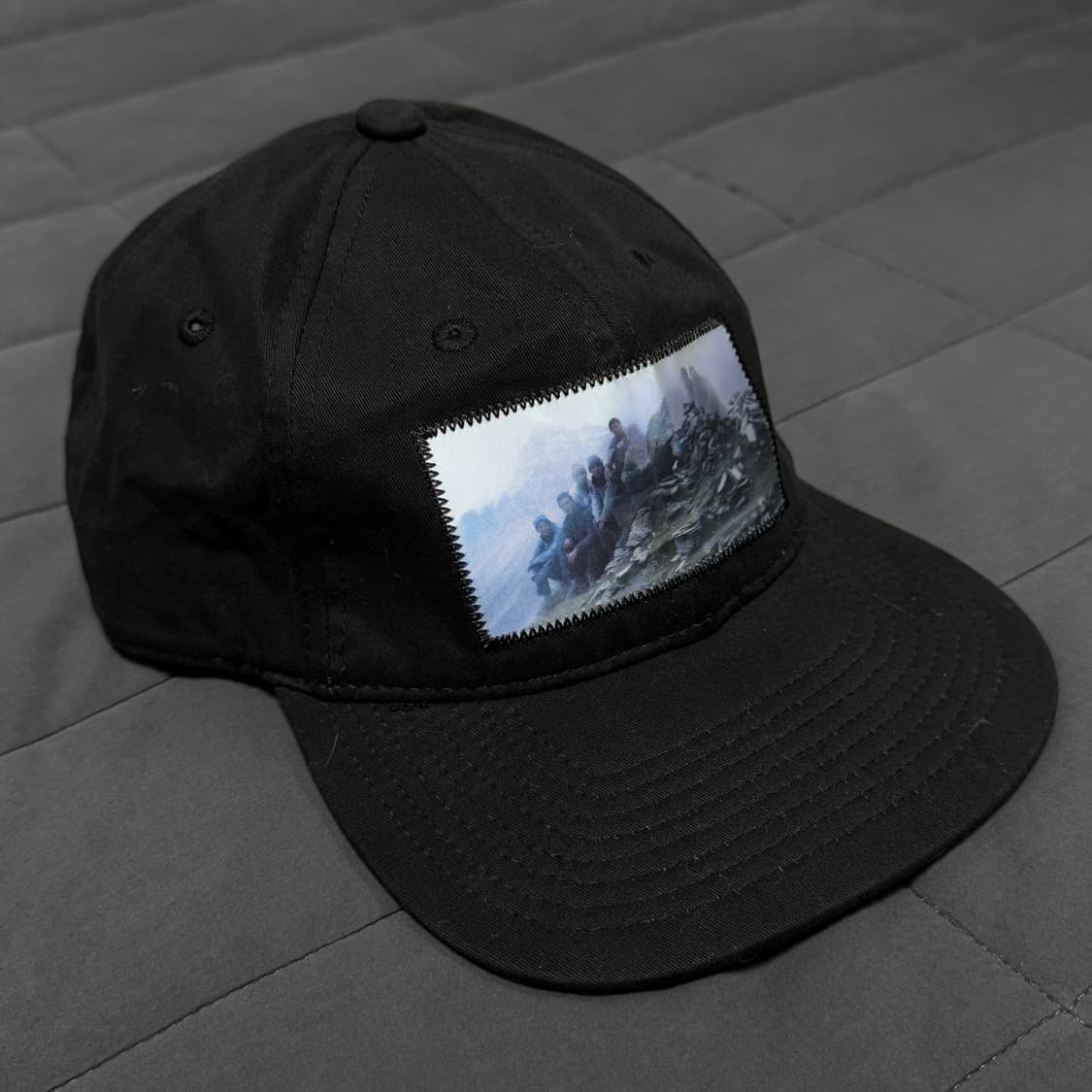 혁오x선셋 롤러코스터 AAA 콘서트 MD 홀로그램 볼캡 블랙 새상품 상품이미지1