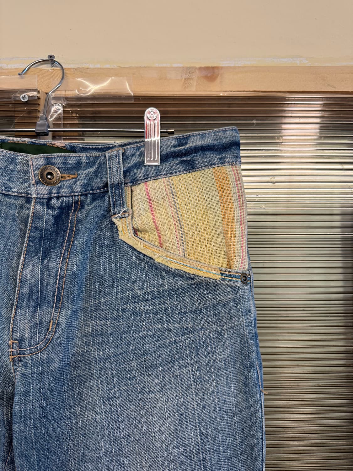 layerd ethnic denim 상품이미지6