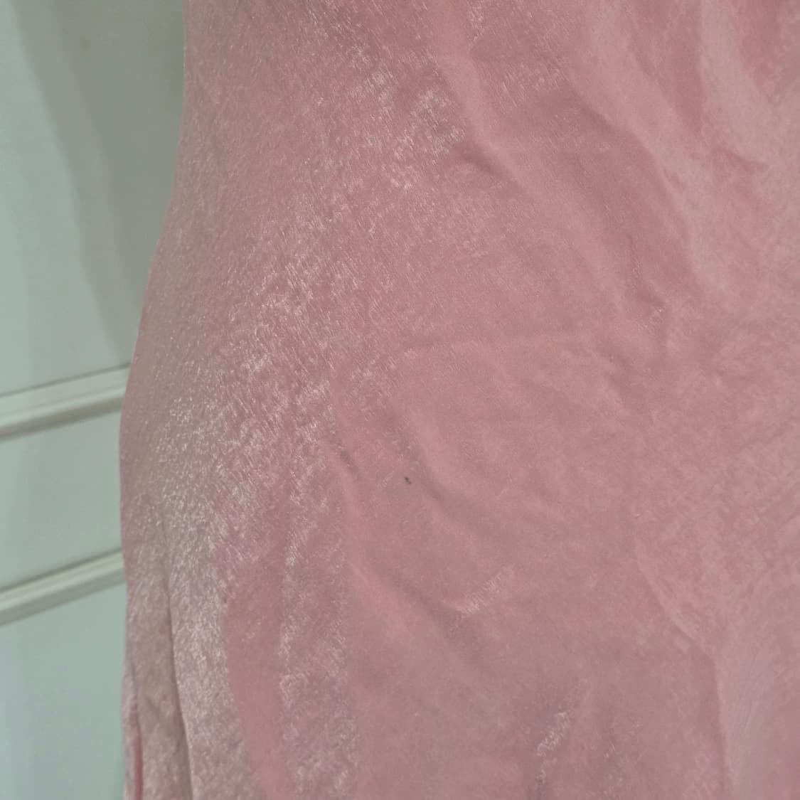 빈티지)파티걸 섹시 핑크 슬립미니원피스 상품이미지4