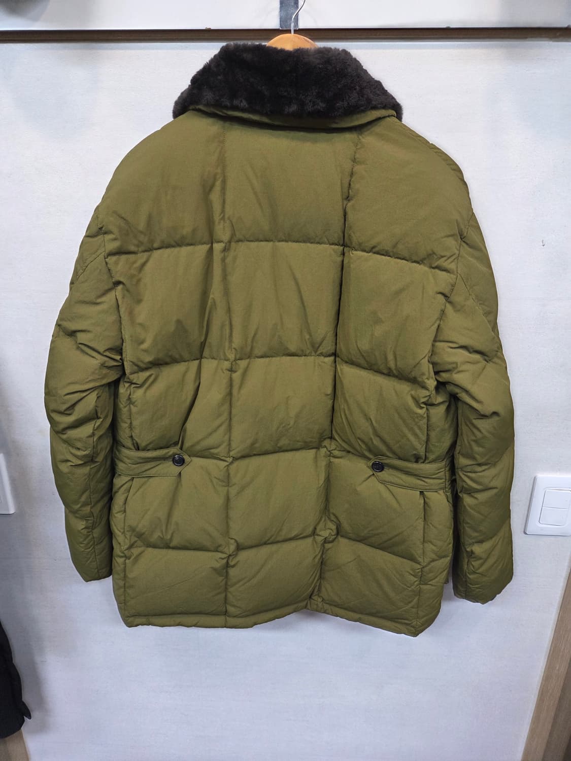 아웃스탠딩 구스다운 파카 패딩 s m L 상품이미지2