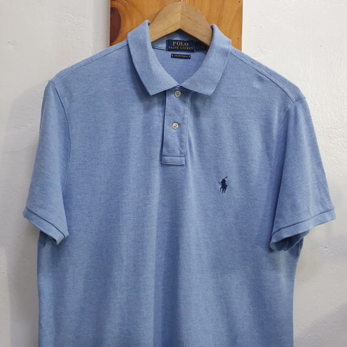 폴로 랄프로렌 반팔 카라 티(100) 상품이미지2