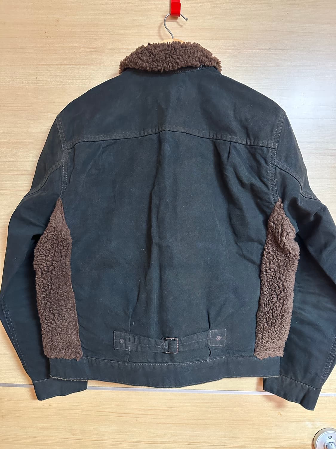 RRL 그리즐리 캔버스자켓 상품이미지5