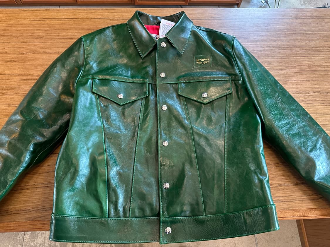 루이스레더 988 46사이즈 베지 1591 상품이미지1