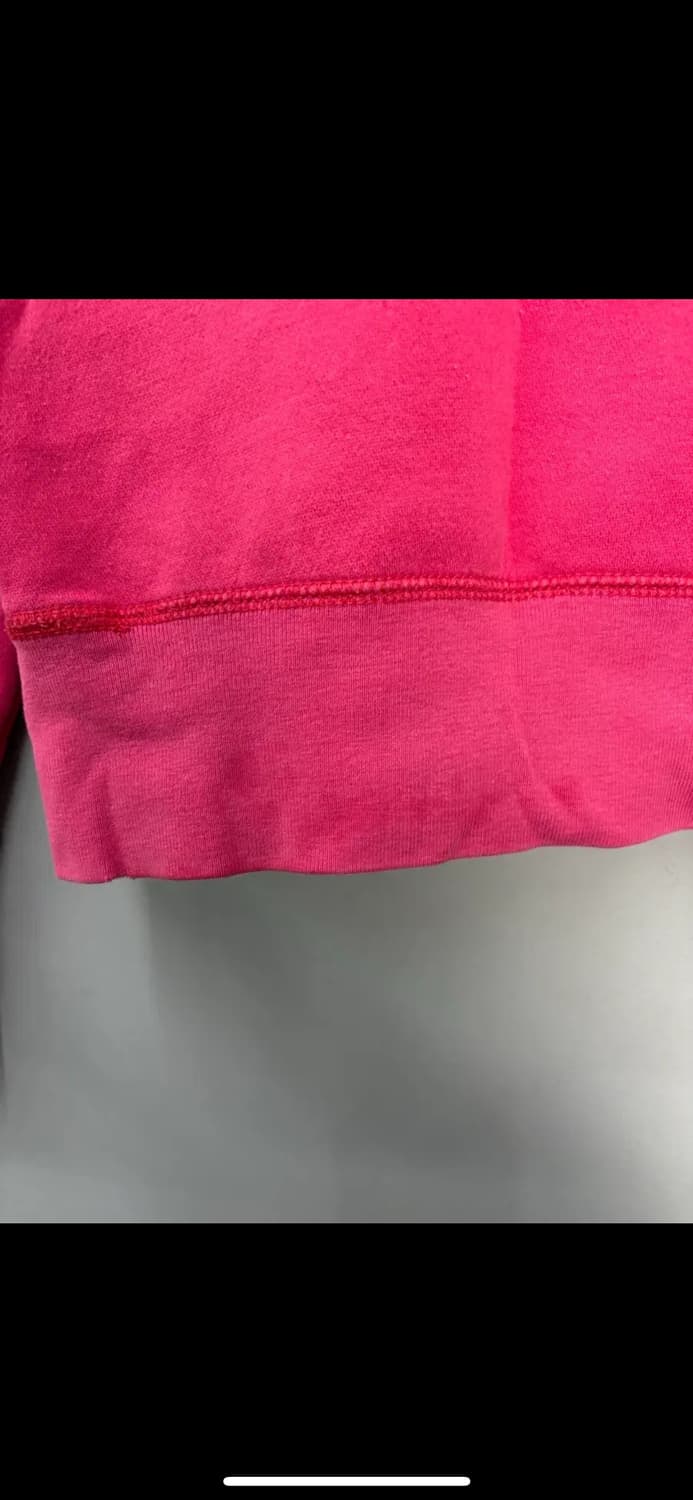 홀리스터 y2k 핫핑크 후드집업 H1792 상품이미지6