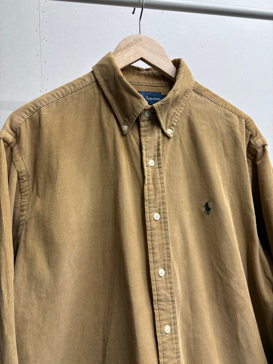 폴로 코듀로이 셔츠 상품이미지2