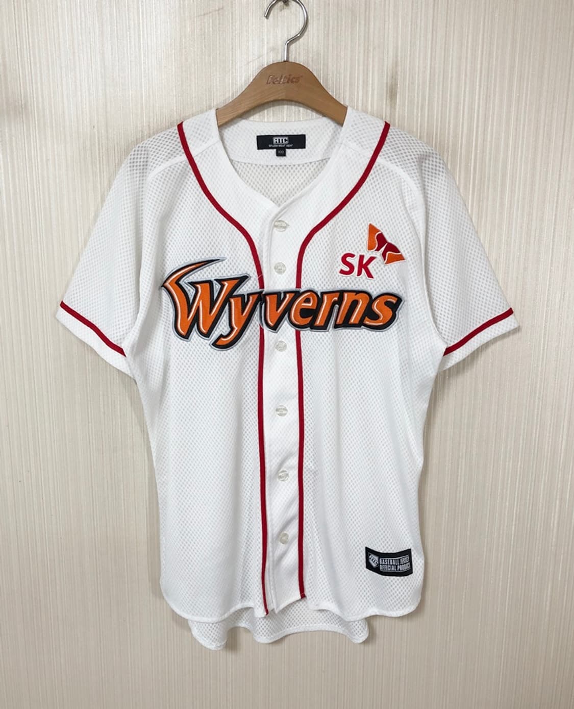 (3) KBO ATC SK와이번스 (왕조)홈유니폼/져지 100 상품이미지1