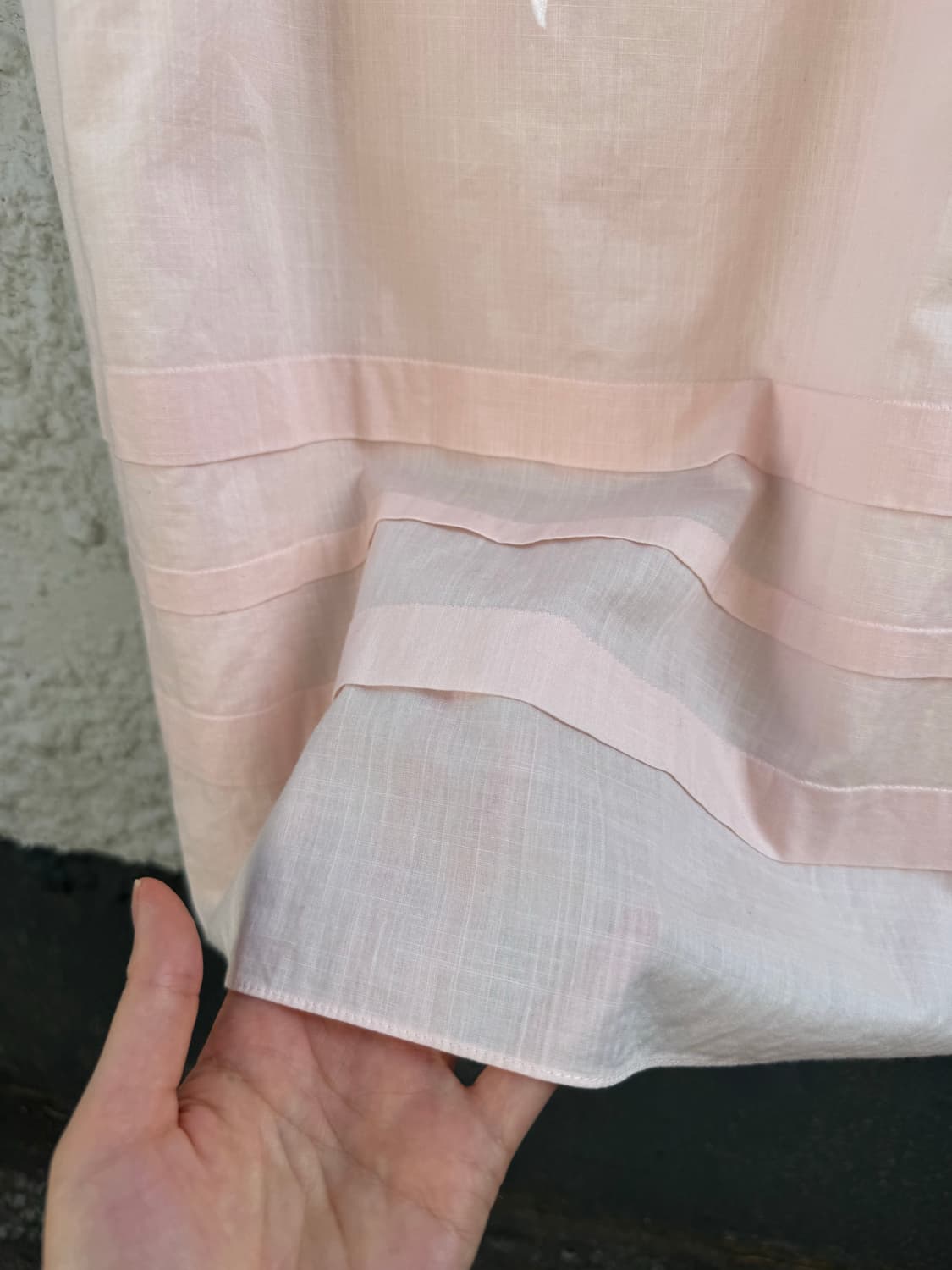 레베카 테일러 레이스 핀턱 캐미 원피스 상품이미지5