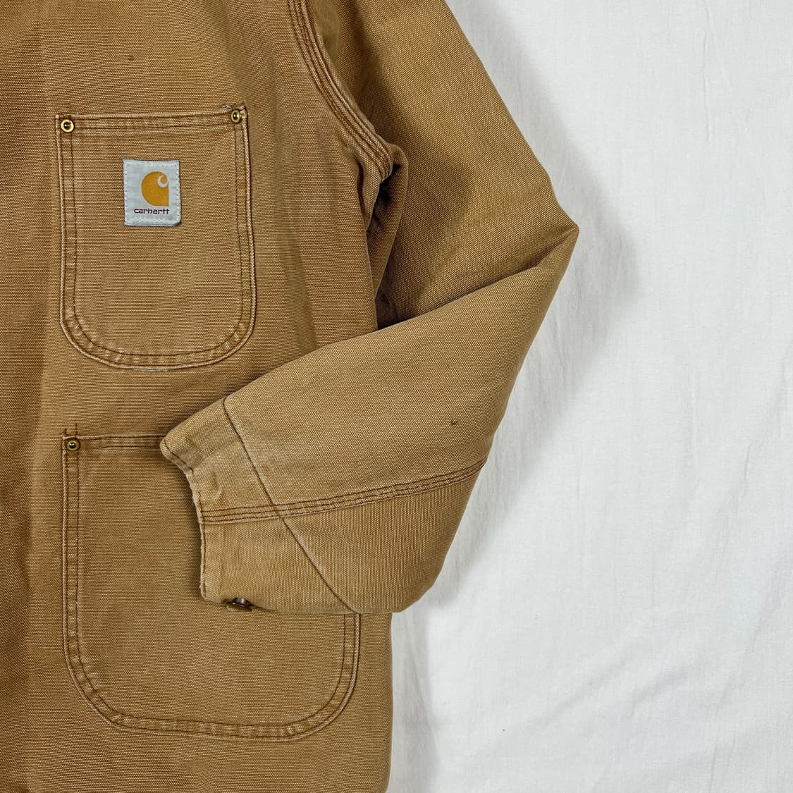 90‘s 칼하트 carhartt 워크 초어자켓 상품이미지3