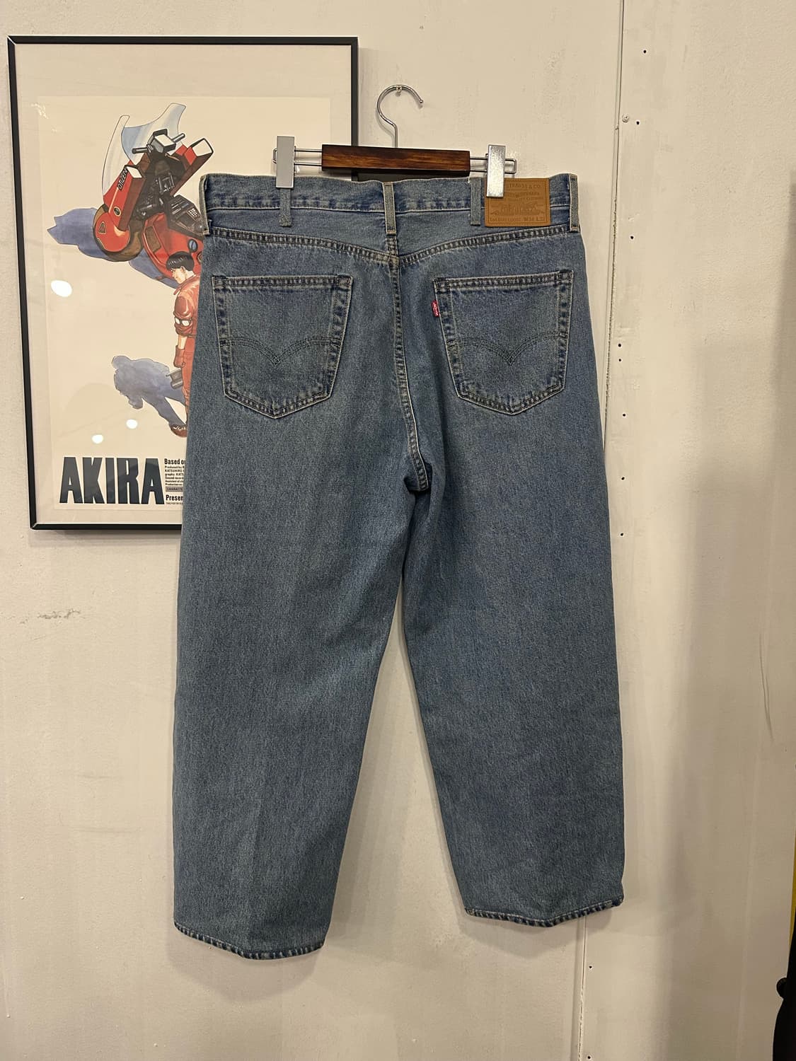 34)리바이스 스테이루즈 청바지 상품이미지2