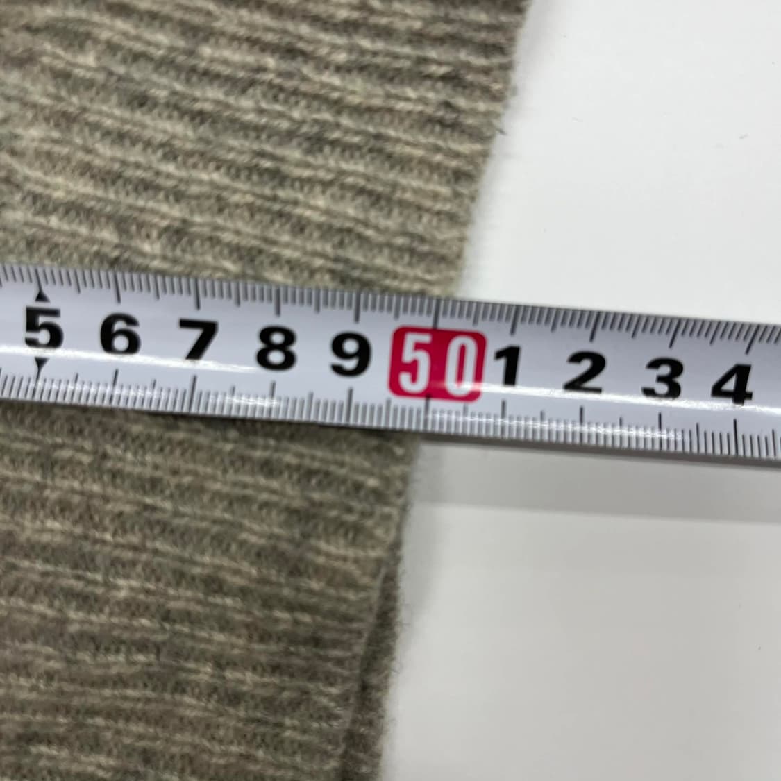 폴로 랄프로렌 울 캐시미어 브이넥 걸즈 케이블 니트 스웨터(M) 상품이미지9