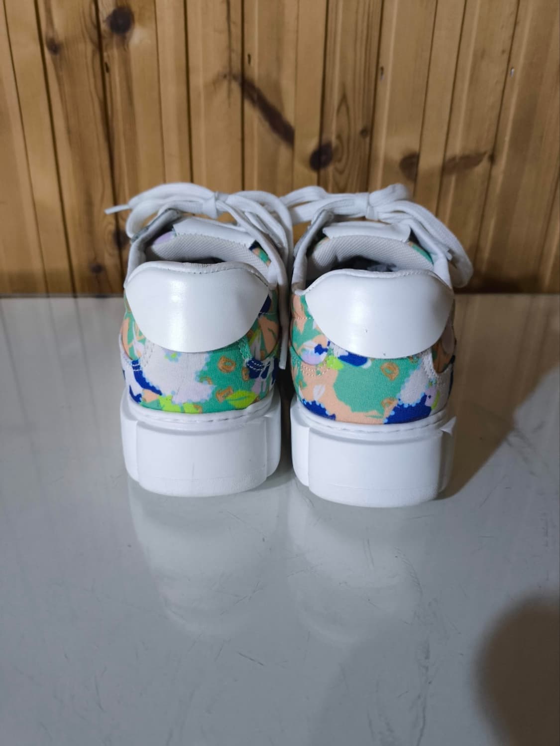 225mm 슈콤마보니 프린팅 스니커즈 상품이미지8