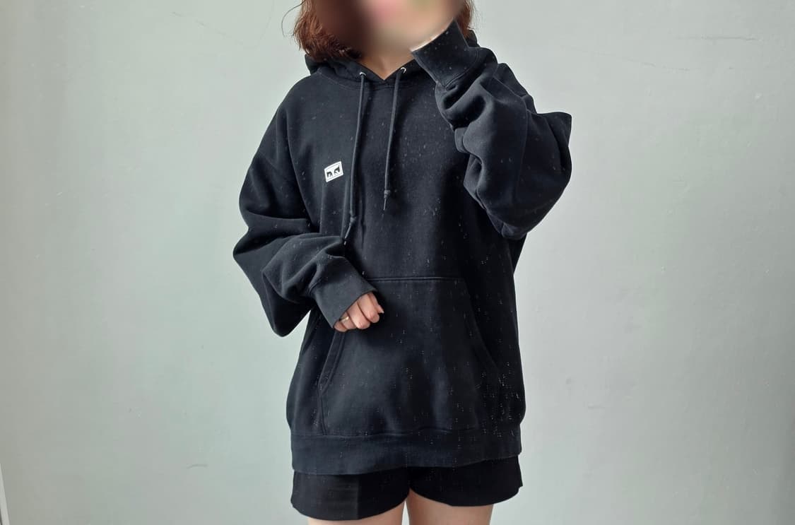 [프립]OBEY 후드티 블랙 상품이미지1