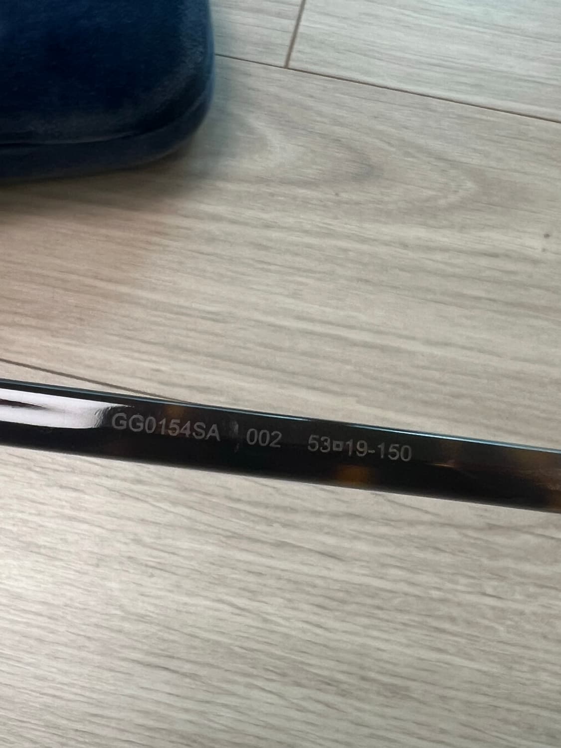 구찌 / 다크브라운 뿔테 선글라스 상품이미지7