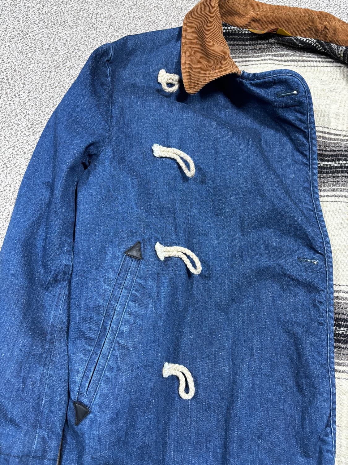 일본 Melple 워크자켓 더플자켓 L사이즈 상품이미지6