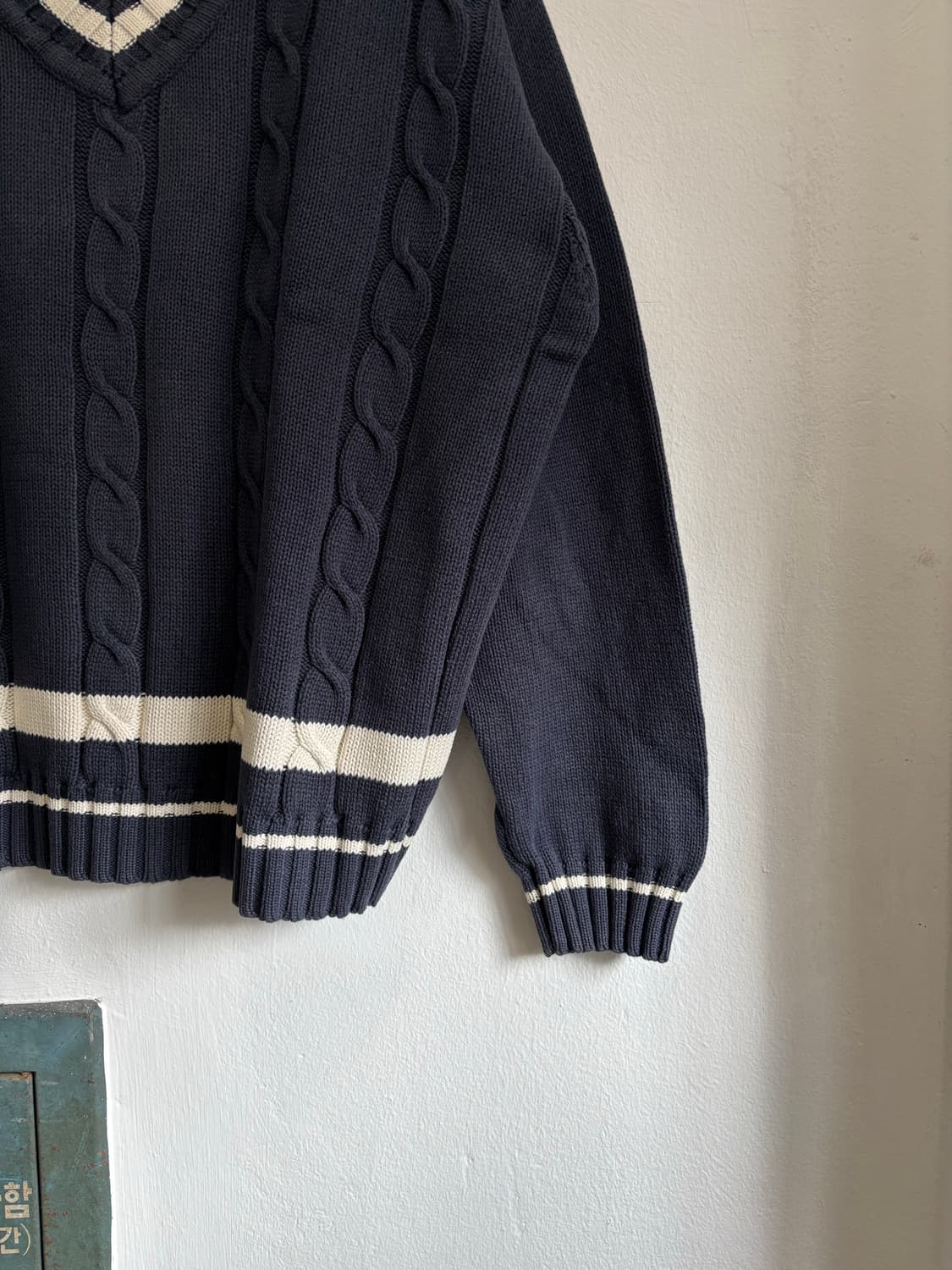 OLD GAP Cable Sweater 상품이미지3
