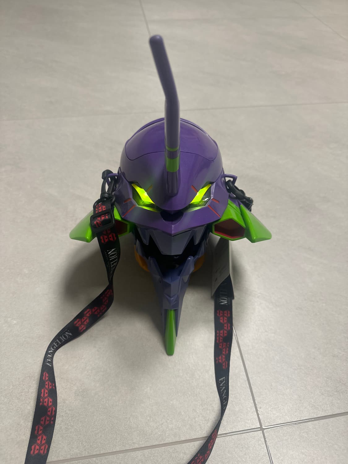 에반게리온 팝콘통 상품이미지1