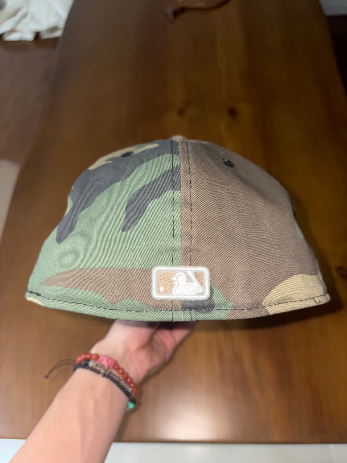 뉴에라 LA 다저스 59FIFTY 카모 캡 7 5/8 상품이미지4