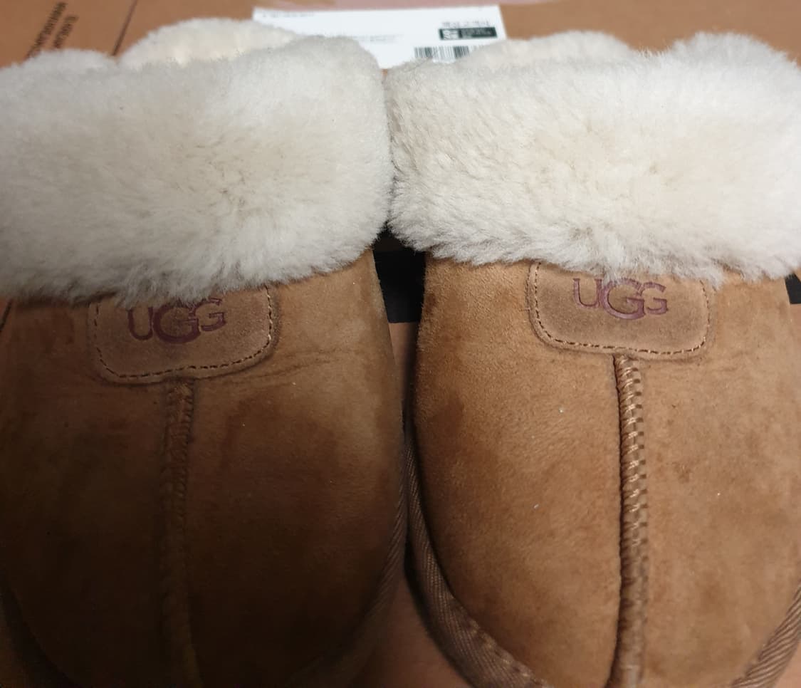 어그 USA 코케트 털 슬리퍼 체스트넛 (No.5125) 210 상품이미지4